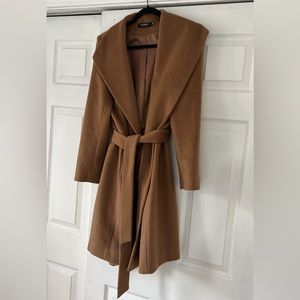 Ralph Lauren Camel Tan Trench Coat